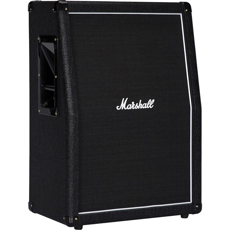Marshall MX212AR 160-Watt 2x12" Vertical Angled Guitar Speaker Cabinet image 1