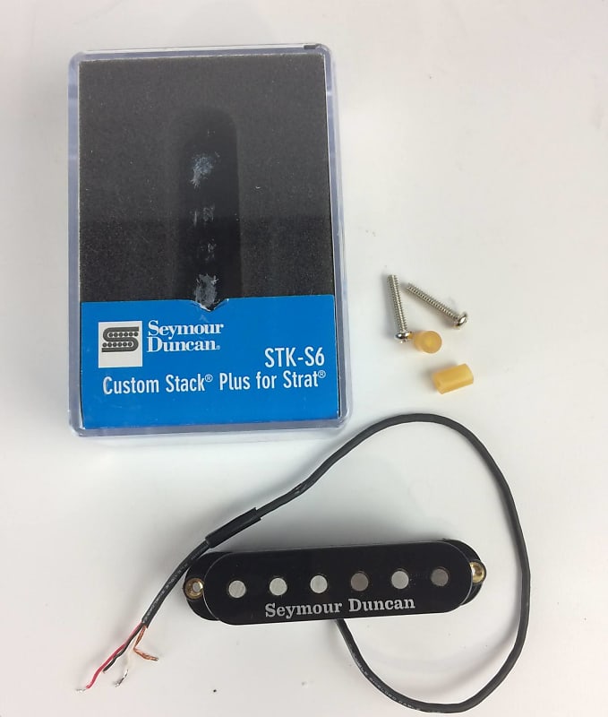 Seymour Duncan STK-S6 Strat Noiseless Custom Stack Plus Pickup