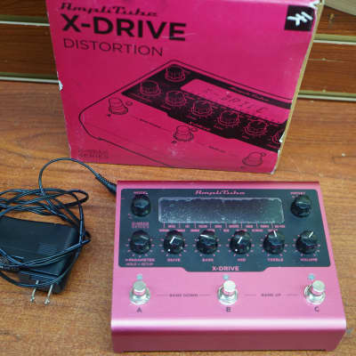 ギター IK MULTIMEDIA AmpliTube X-DRIVE Amazon.com: IK Multimedia AmpliTube X-DRIVE Distortion pedal, All