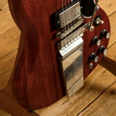 Gibson Custom 1964 SG Standard Reissue w/Maestro Vibrola | Cherry Red - VOS image 6