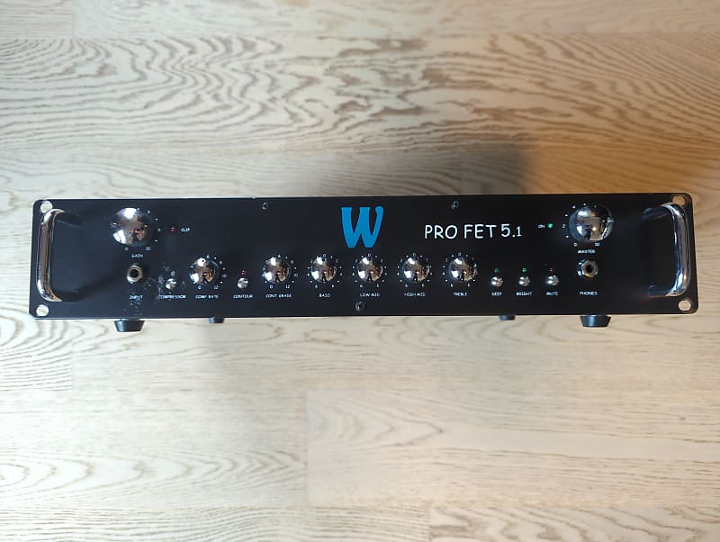 Warwick Pro Fet 5.1 500W Bass Amp Head | Reverb