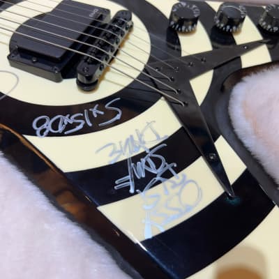 Gibson Customshop ZV With Autograph Of Zakk Wylde image 5