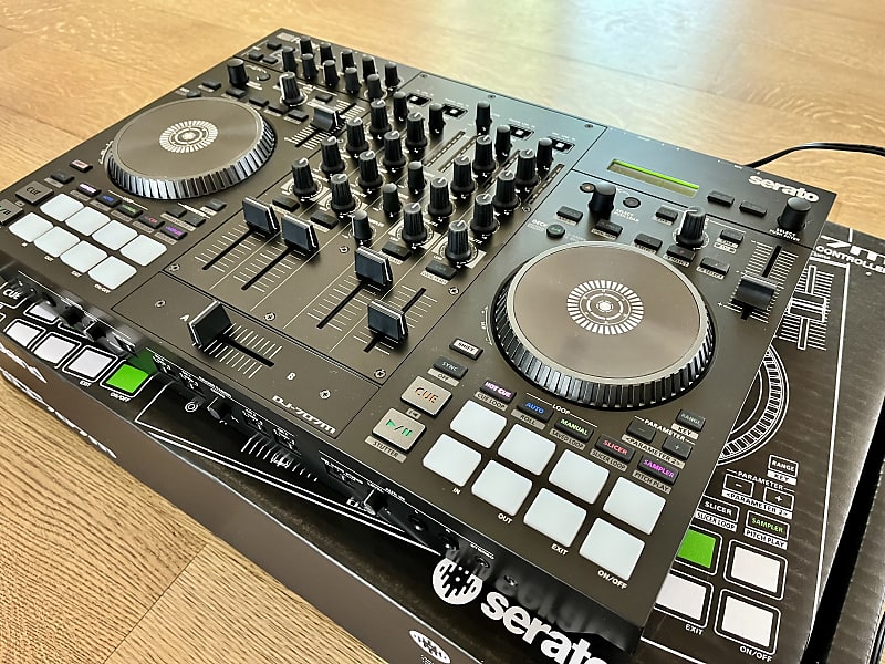 Roland DJ-707m Serato DJ Controler | Reverb Roland DJ-707m Serato DJ Controler | Reverb