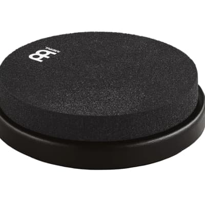 Meinl 6" Marshmallow Practice Pad, Black image 2