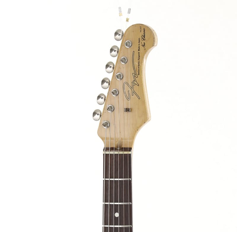 ギター FUJIGEN KNTL12 RASH-HSS White Blonde FUJIGEN(FGN)(Made In Japan) NST110RAL -Vintage White