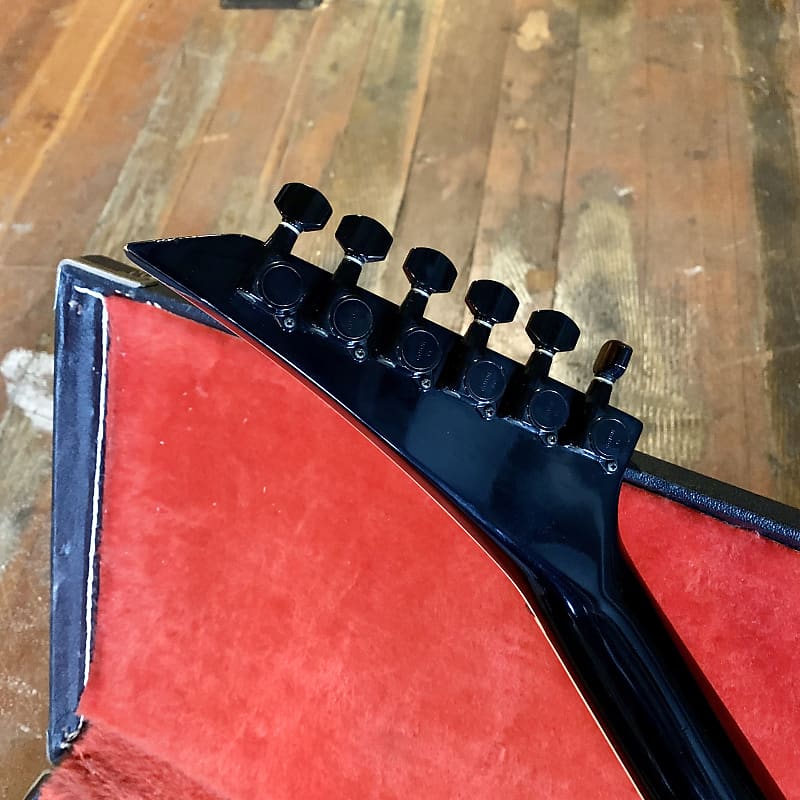 Fernandes TEJ-95 deluxe sustainer electric guitar Black | Reverb