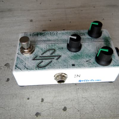 dpFX Pedals-  iSiTS-10 Guitar Overdrive (RC4558) image 4