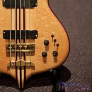 Alembic BKPOINTCUS5 Natural 36" Scale Balance K Point Custom 5 String Bass image 6
