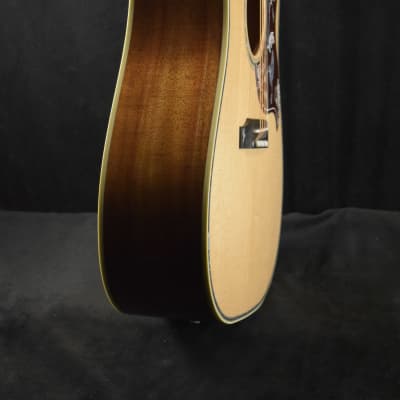 Gibson Custom Shop Hummingbird Custom Koa Antique Natural image 3