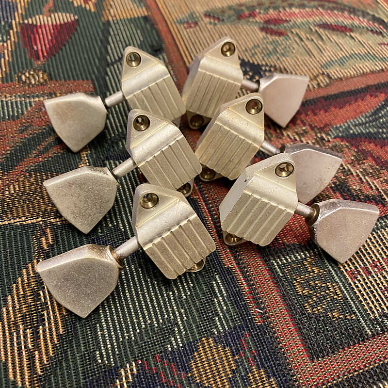 Kluson Waffleback 1960s tuners Gibson Custom Waffle Back Reverb