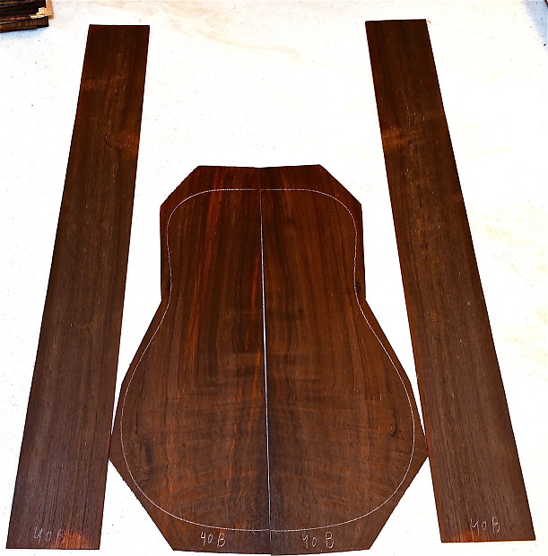 Brazilian 2024 rosewood tonewood
