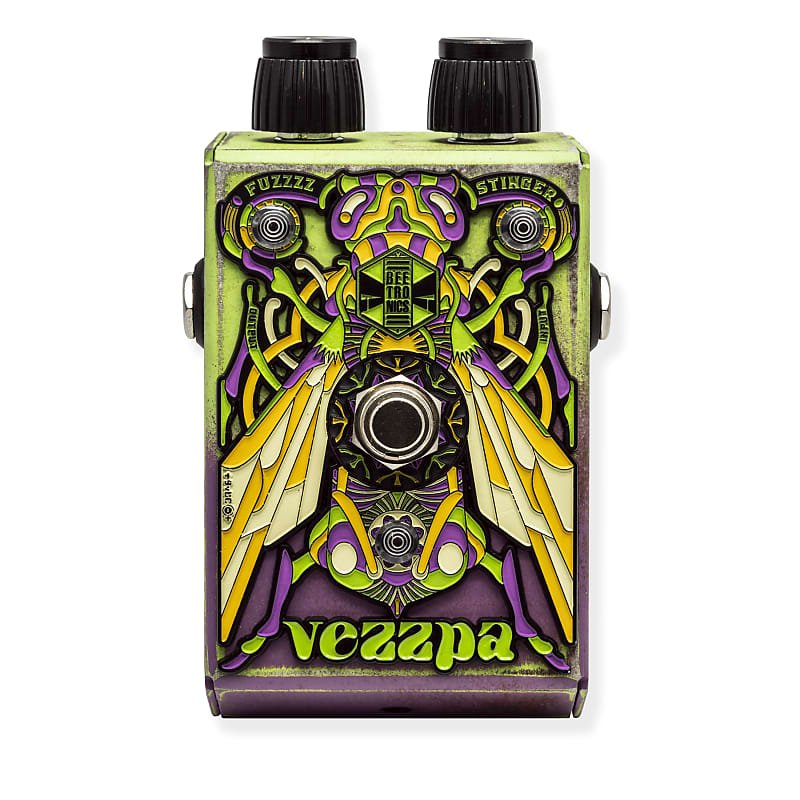 Beetronics Vezzpa Octave Stinger - La Uva Limited Edition | Reverb