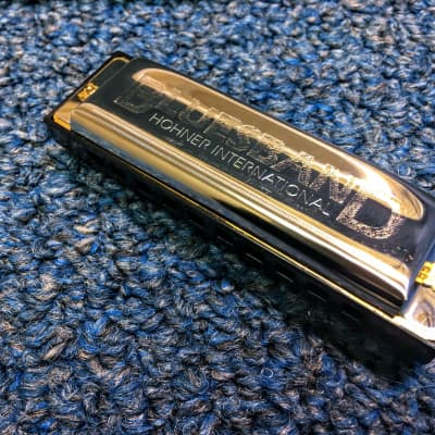 New Hohner International BluesBand Harmonica w/Case and Online Lessons - C image 4