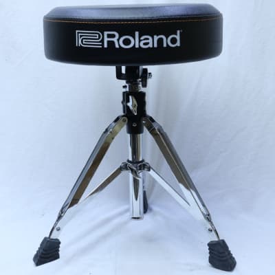 Roland V-Drum Percussion Throne Chair Seat Stool - NICE ! image 1