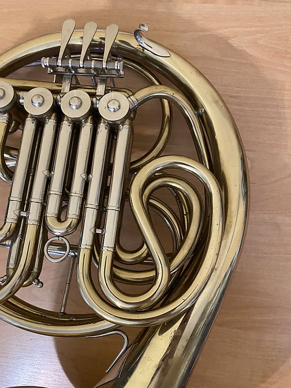 Josef Lidl Brno French Horn Vintage and Rare | Reverb