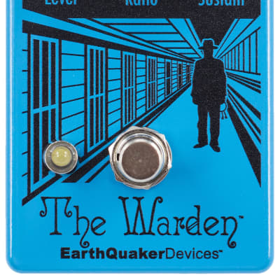 Earthquaker Devices The Warden® Optical Compressor | Reverb Earthquaker Devices The Warden® Optical Compressor | Reverb