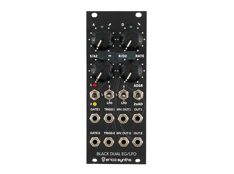 Erica Synths Black Dual EG / LFO