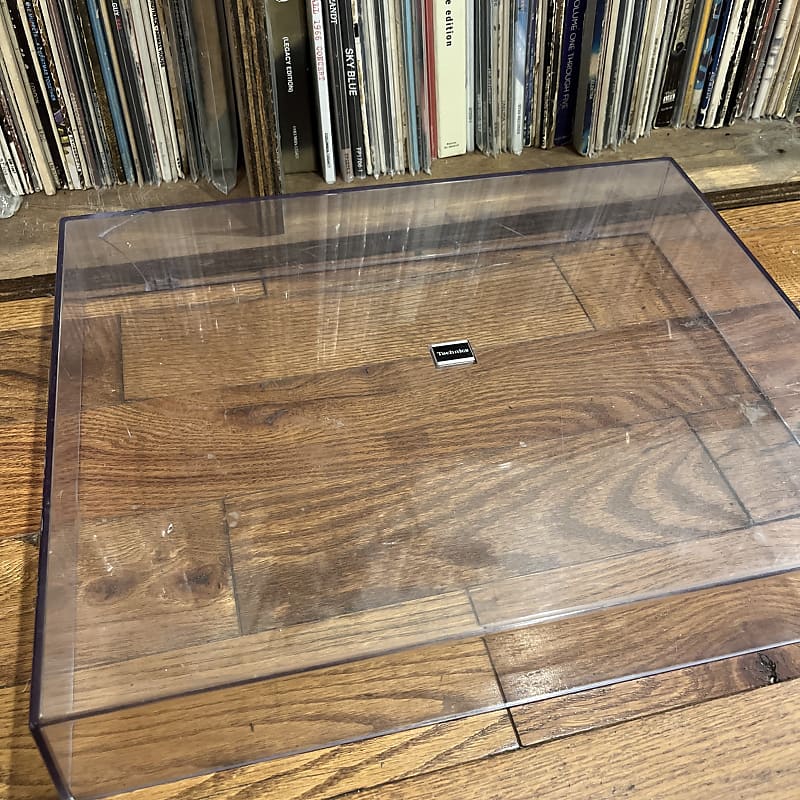 technics turntable dust cover