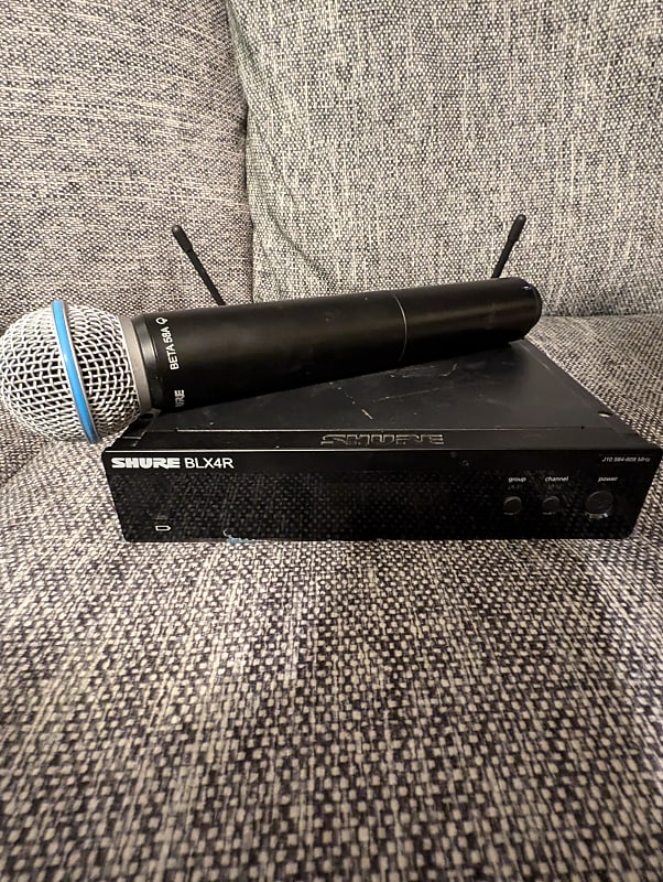 Shure SM58 Beta Wireless 2010s | Reverb