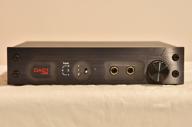 Benchmark DAC1 USB 2-Channel 24-Bit 192kHz D/A Converter image 1