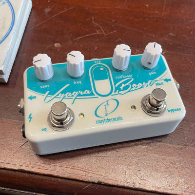 Reverb.com listing, price, conditions, and images for crazy-tube-circuits-vyagra-boost-mkii