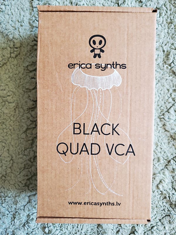 Erica Synths Black Quad VCA