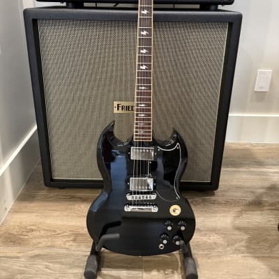 Gibson Angus Young Autographed SG and AC/DC Memorabilia | Reverb