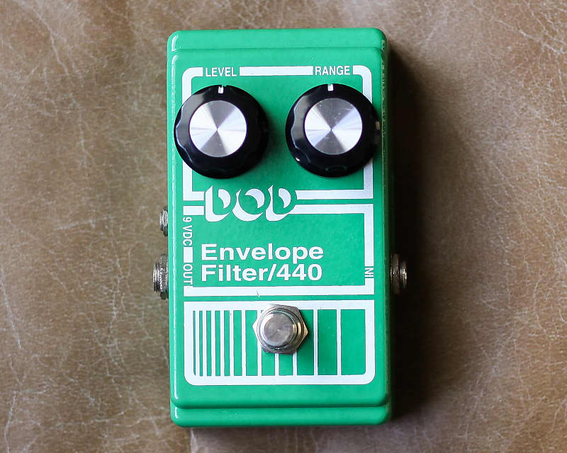旧型DOD Envelope Filter/440 DOD Envelope Filter 440 Review - Premier Guitar