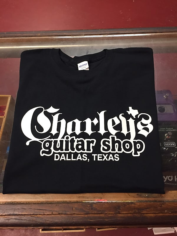 guitar shop t shirts