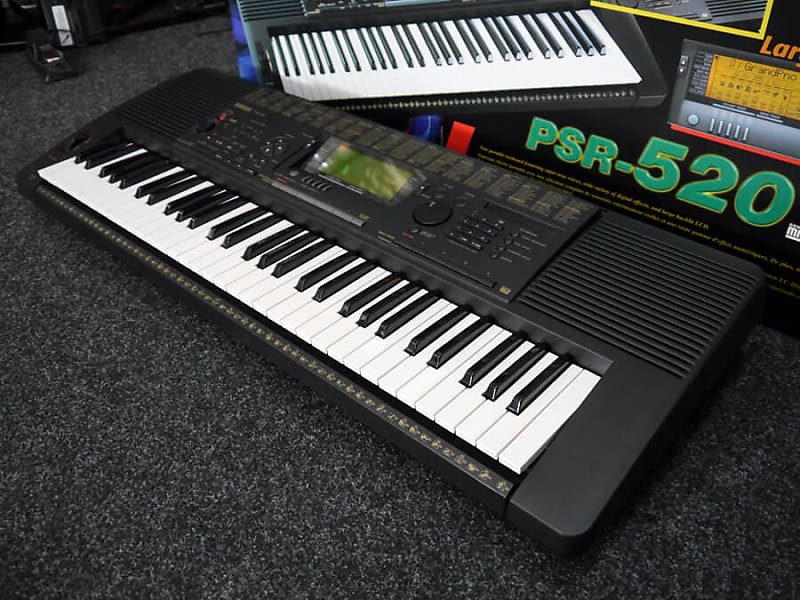 Yamaha PSR-520 Portable Keyboard w/Box & PSU - 2nd Hand | Reverb