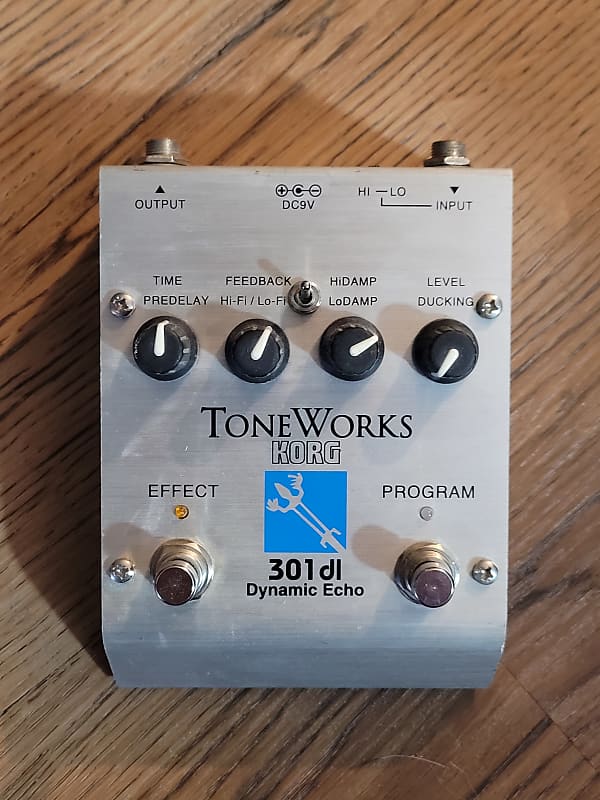 Korg ToneWorks 301dl Dynamic Echo | Reverb