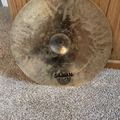 Sabian 21" HH Raw Bell Dry Ride Cymbal image 4