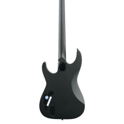 ESP LTD M-4 Black Metal Bass image 5