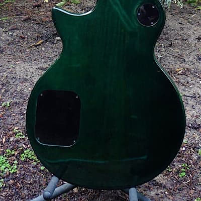 Guild Blues 90 2000 Flamed Green All Original near Mint with OHSC/Owner's Manual image 13