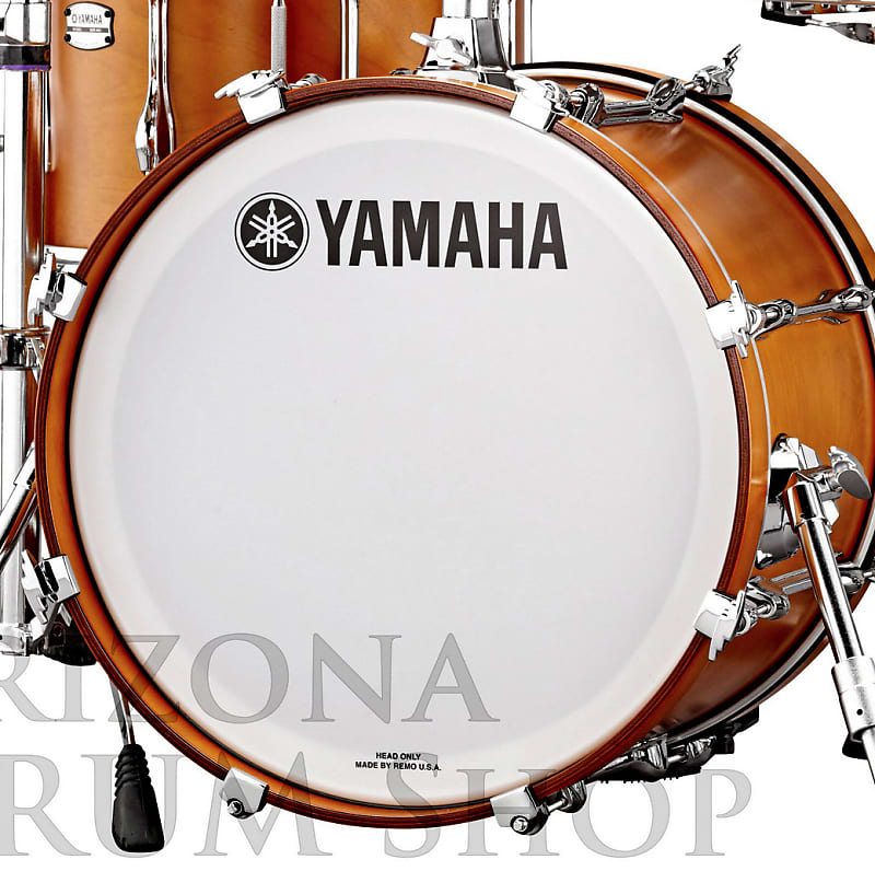 Yamaha recording custom bass drum discount