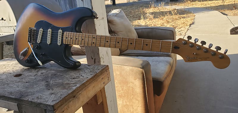 Fender Strat MIM Customized And Upgraded image 1