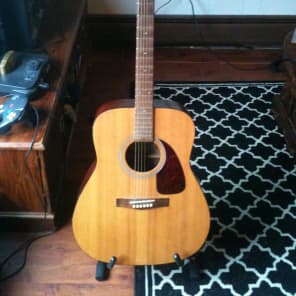 Fender DG-7 Acoustic Guitar | Reverb