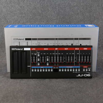 Roland Boutique Series JU-06 Sound Module - Boxed - 2nd Hand