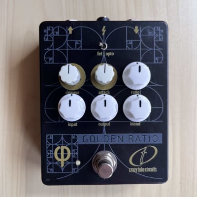 Reverb.com listing, price, conditions, and images for crazy-tube-circuits-golden-ratio-phi