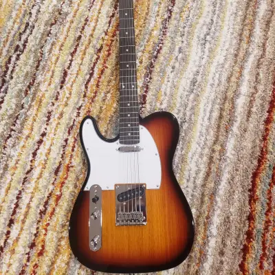 Donner DTC-100 Telecaster 2021 Sunburst | Reverb