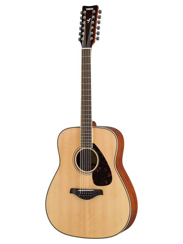 当社の Folk FG820-12 Yamaha Acoustic Reverb | Natural Guitar 12-String ギター