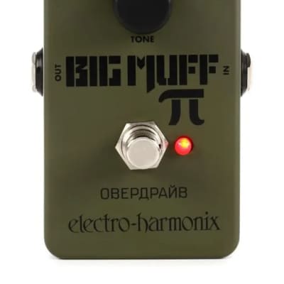 Electro-Harmonix Green Russian Big Muff Distortion/Sustainer