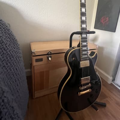 Burny Fernandes RLC 60 1988 Tobacco Sunburst Les Paul Custom Burny Fernandes RLC 60 1988 Tobacco Sunburst Les Paul Custom