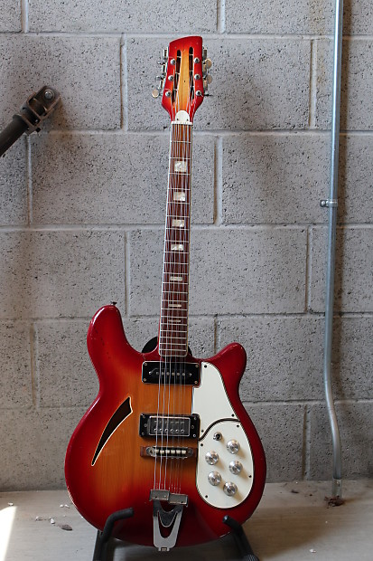 【すきやき様】『Session Rocker』Rickenbackerコピー リッケンバッカー（コピーモデル）を購入したことについて