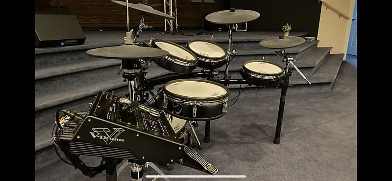 Roland TD-30K V-Drum Kit with Mesh Pads