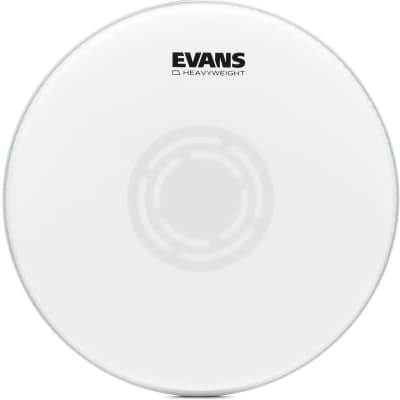 Evans Heavyweight Coated Snare Batter - 13 inch (2-pack) Bundle