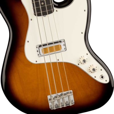 Fender Gold Foil Jazz Bass 2023 - Present - 2-Color Sunburst image 2