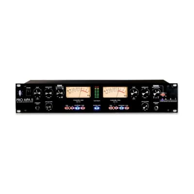 ART Pro MPAII Two Channel Mic Preamp image 2