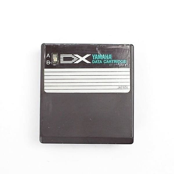 Yamaha DX7 Data ROM Cartridge | Reverb