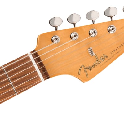 Immagine Fender Vintera 60s Stratocaster Pau Ferro Fingerboard, Ice Blue Metallic - 7